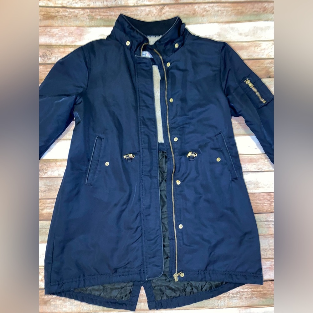 😍 H&M Most Attractive Navy Jacket EVER‼️ (H&M size “14Y+”)